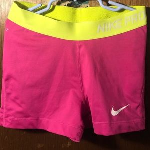 Nike Pro shorts